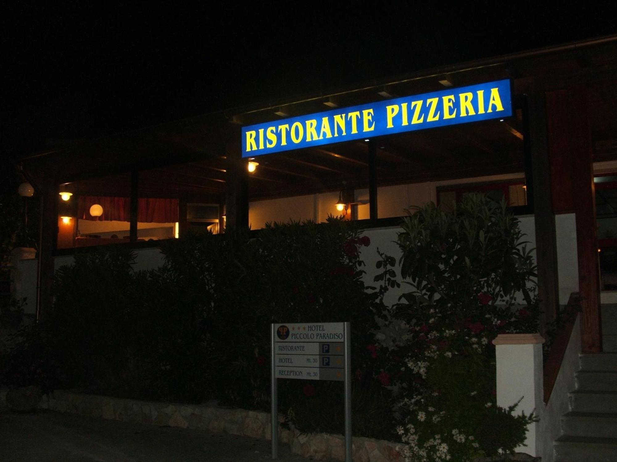 Hotel Piccolo Paradiso Peschici Exterior foto