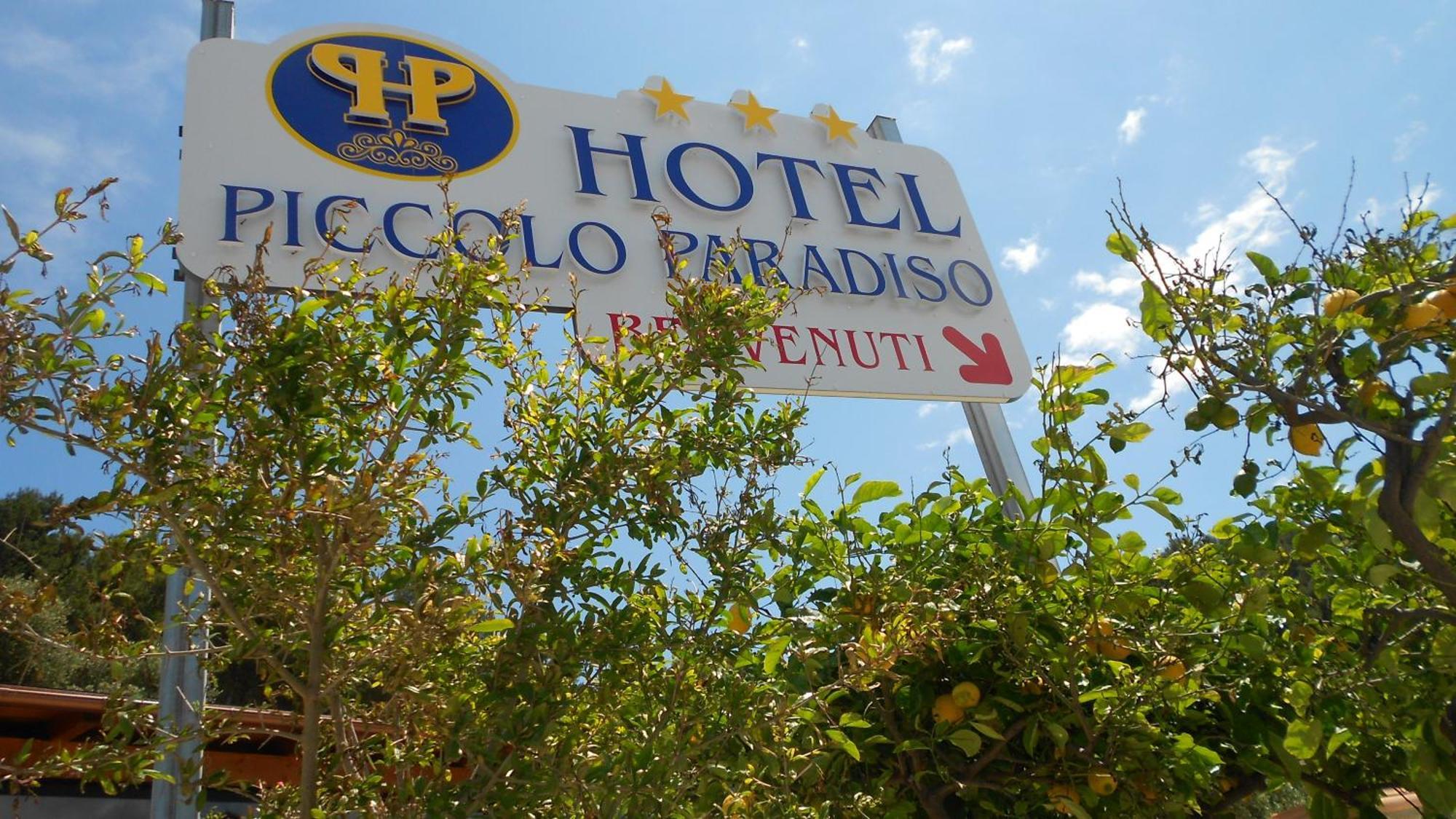 Hotel Piccolo Paradiso Peschici Exterior foto