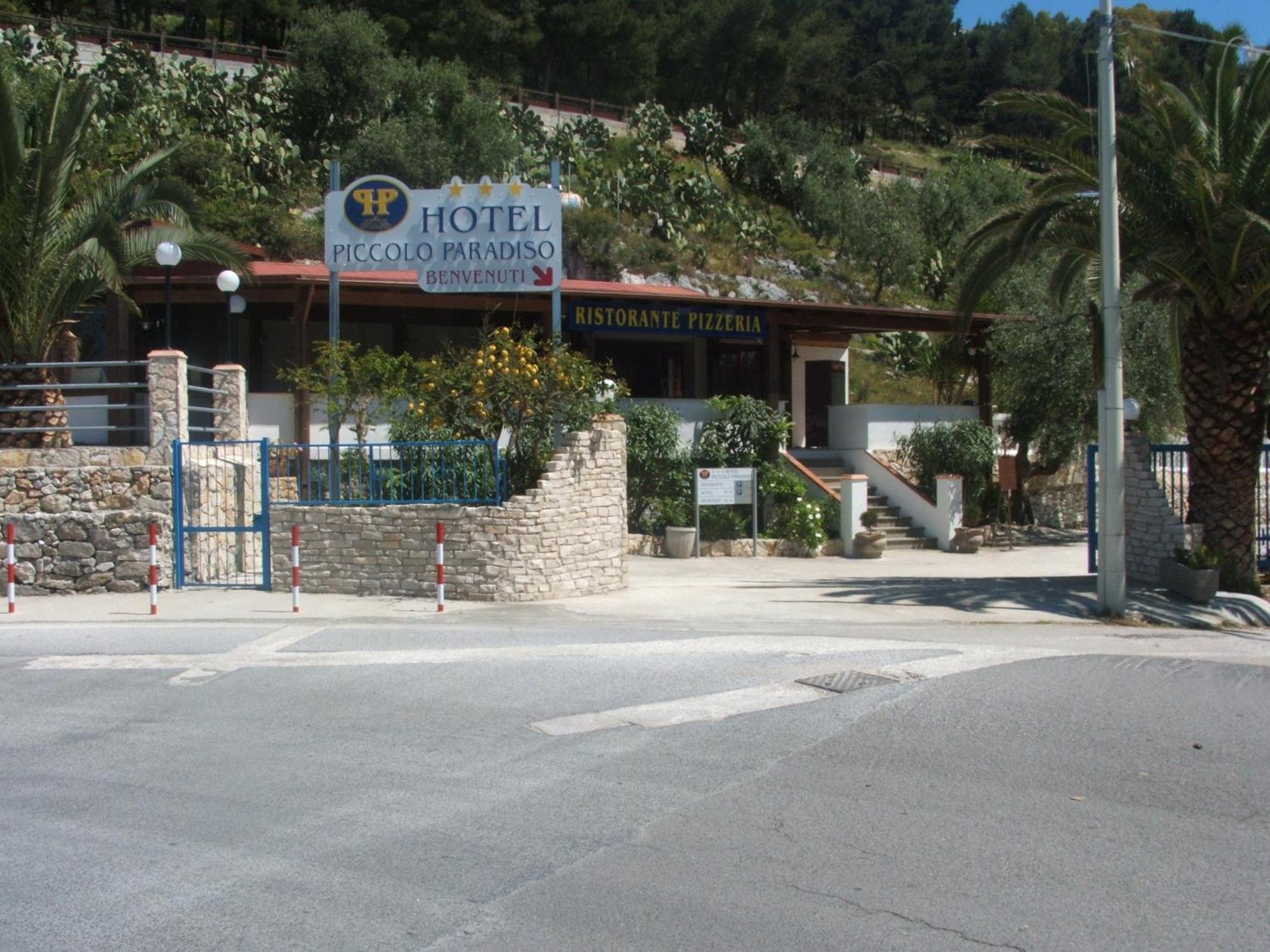 Hotel Piccolo Paradiso Peschici Exterior foto