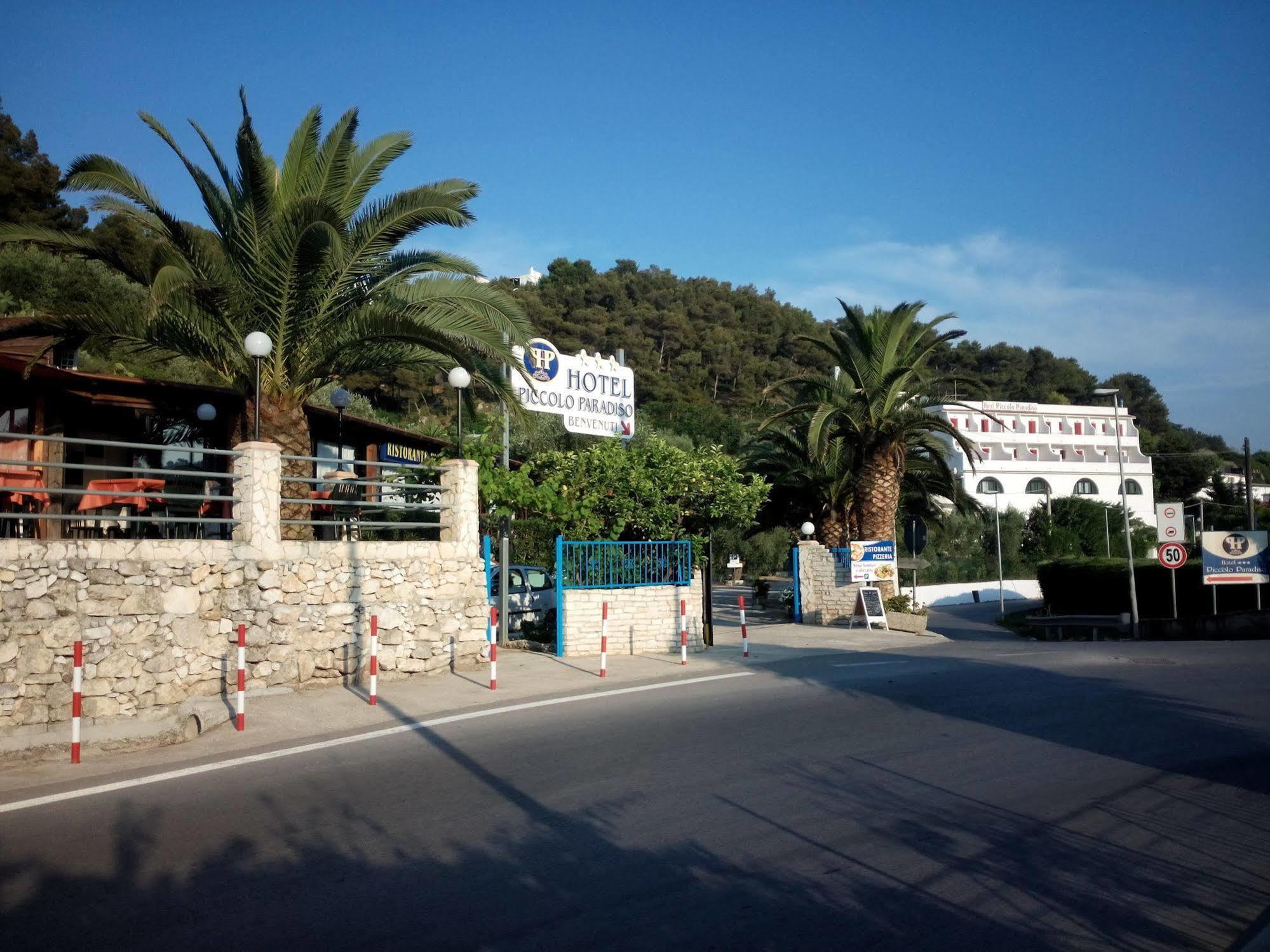 Hotel Piccolo Paradiso Peschici Exterior foto