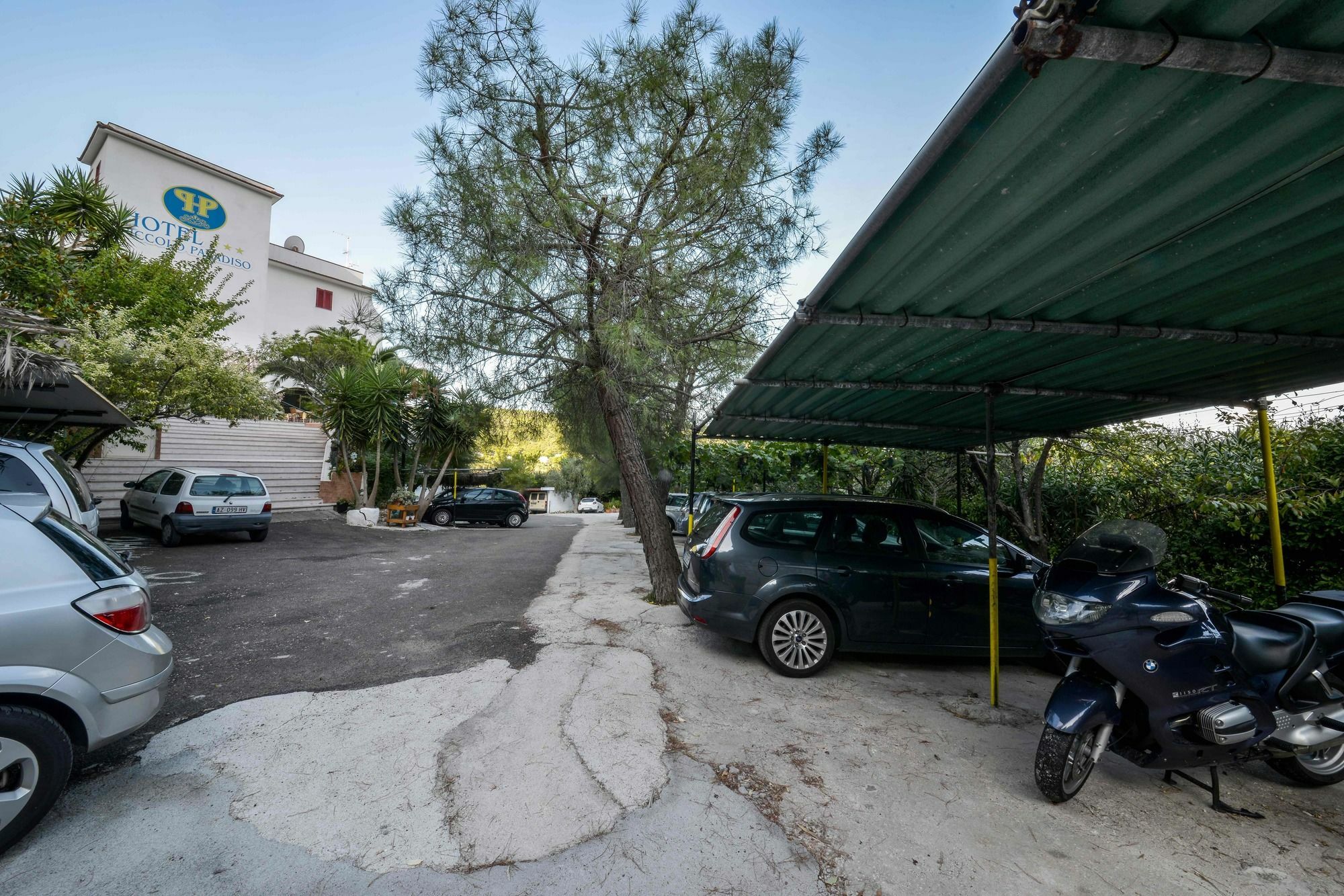 Hotel Piccolo Paradiso Peschici Exterior foto
